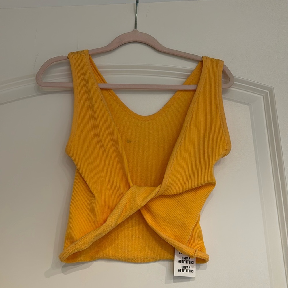 Urban Outfitters Twisted Cropped Top NWT